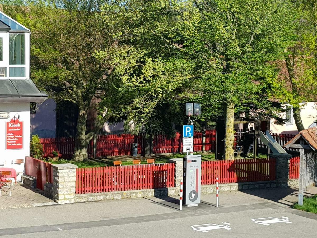 Hotel Gallmersgarten Eksteriør billede